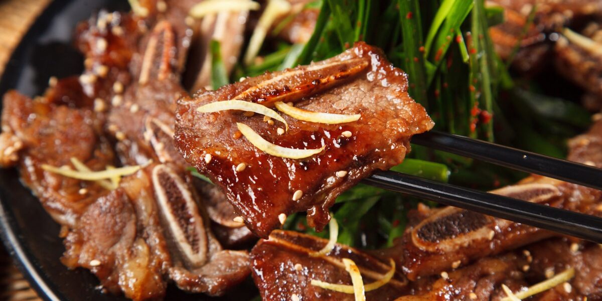 Grilled Korean-Style Short Ribs