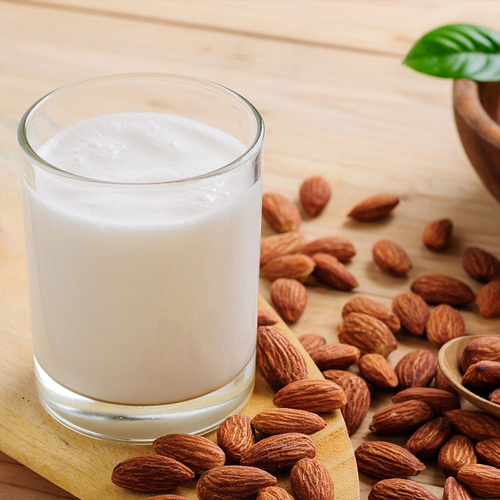 almond milk almond milk