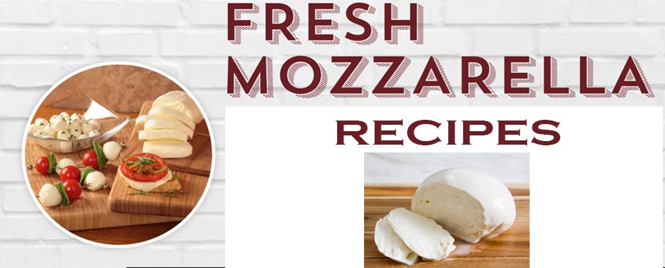 mozzarella-recipes